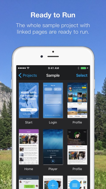Xpage - Prototyping Design