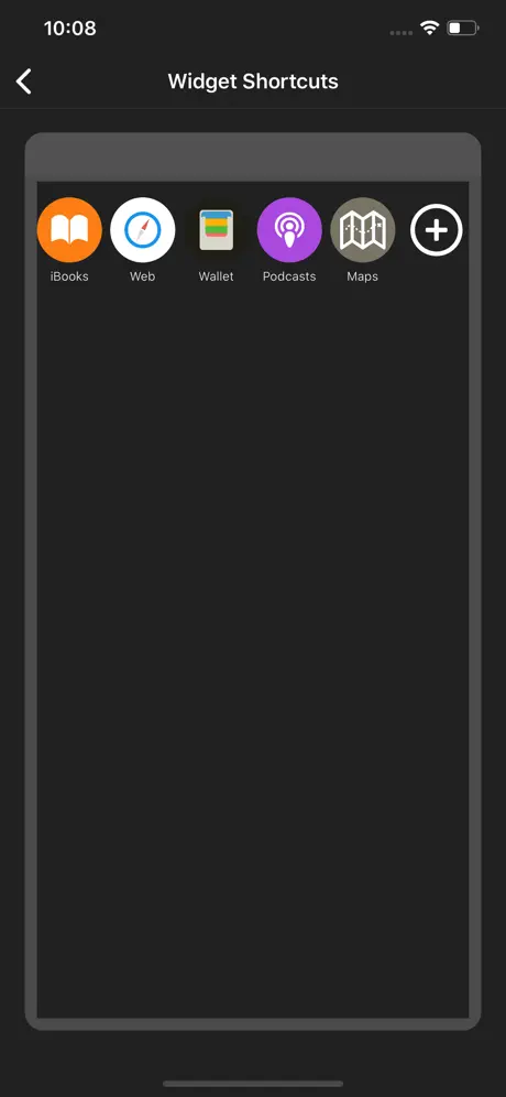 Shortcuts (Quick Open)