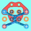 Screw Tangle Rope : Nuts&Bolts icon