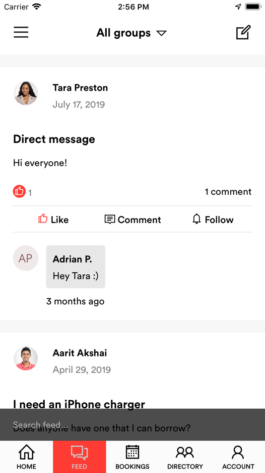 #3. Impact Hub S.L (iOS) 由: IMPACT HUB SL