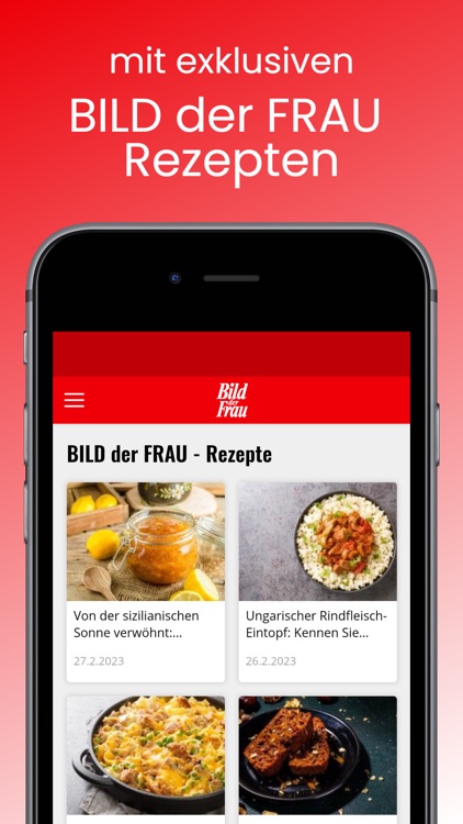 BILD der FRAU – E-Paper