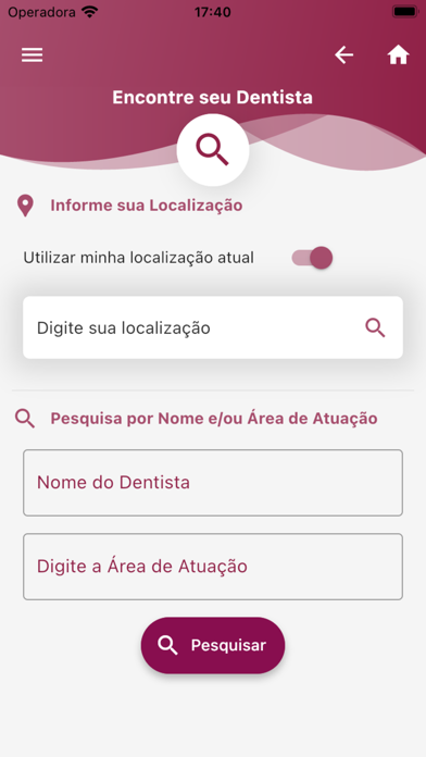 Cliente Uniodonto Fortaleza Screenshot