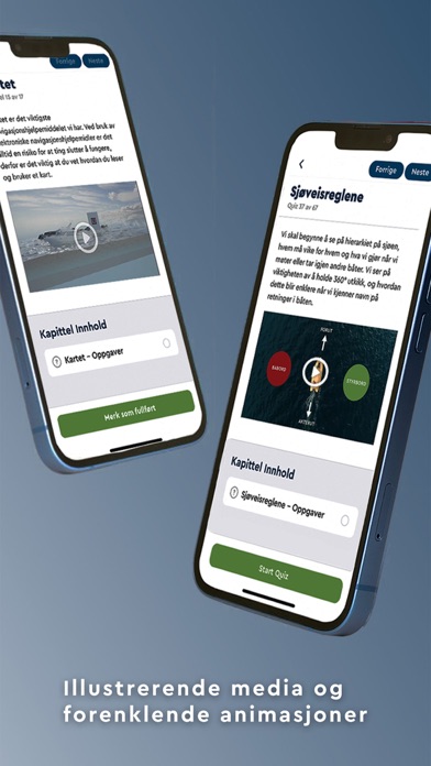 Båtførerprøven.no Screenshot