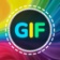 Video to Gif & Loop - Gifmo app icon - Photo & Video app for iPhone
