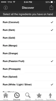 ibartender cocktail recipes iphone screenshot 3