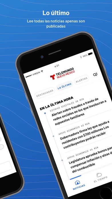 Telemundo Nuevo Mexico Screenshot 4 - AppWisp.com