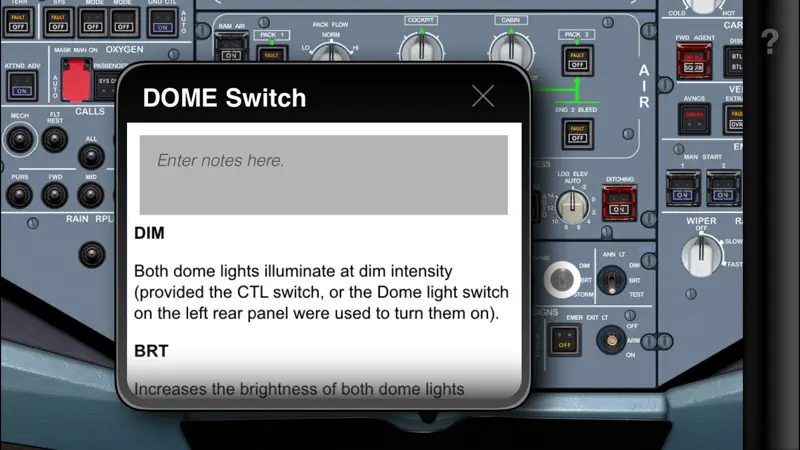 Acron A330 Cockpit Fam. screenshot 3 of 5