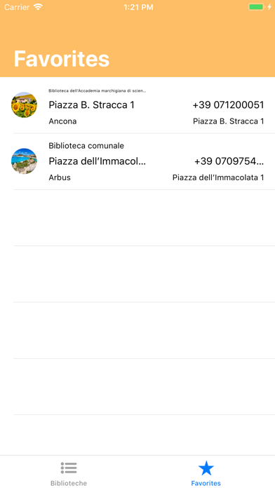 Screenshot #3 pour Biblioteche