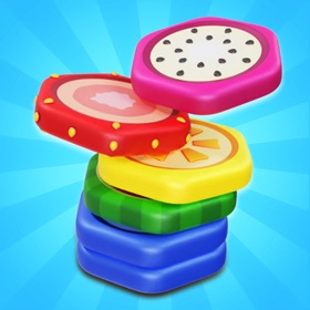 Ảnh chụp màn hình (6) Fruitagon: Stack Sort