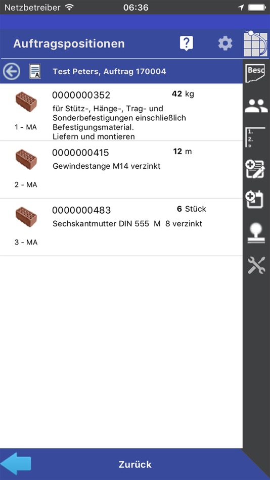#3. ProjektApp (iOS) 由: projekt software gmbh
