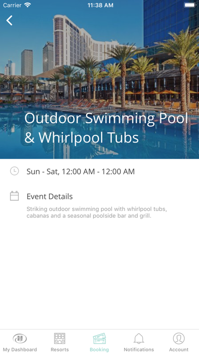 Hilton Grand Vacations iPhone screenshot 6 - Travel app