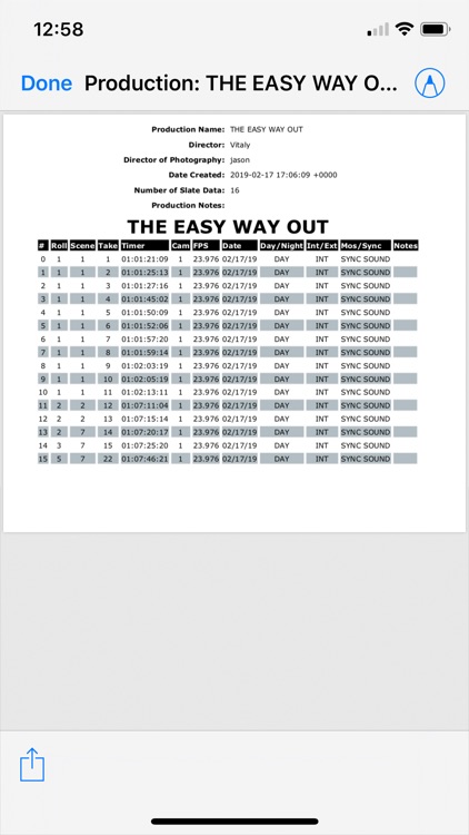 HDSLR Slate screenshot-6