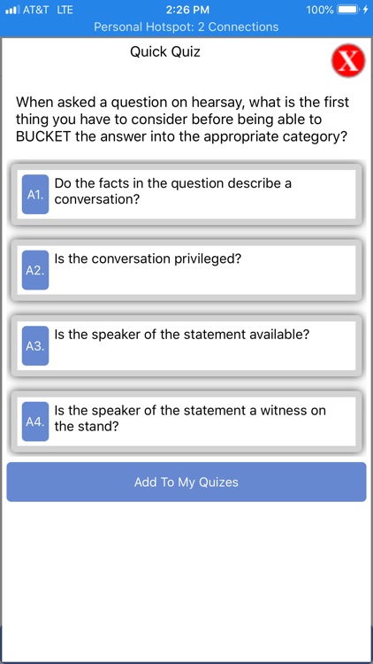 Bar Exam Tip Of The Day screenshot-3