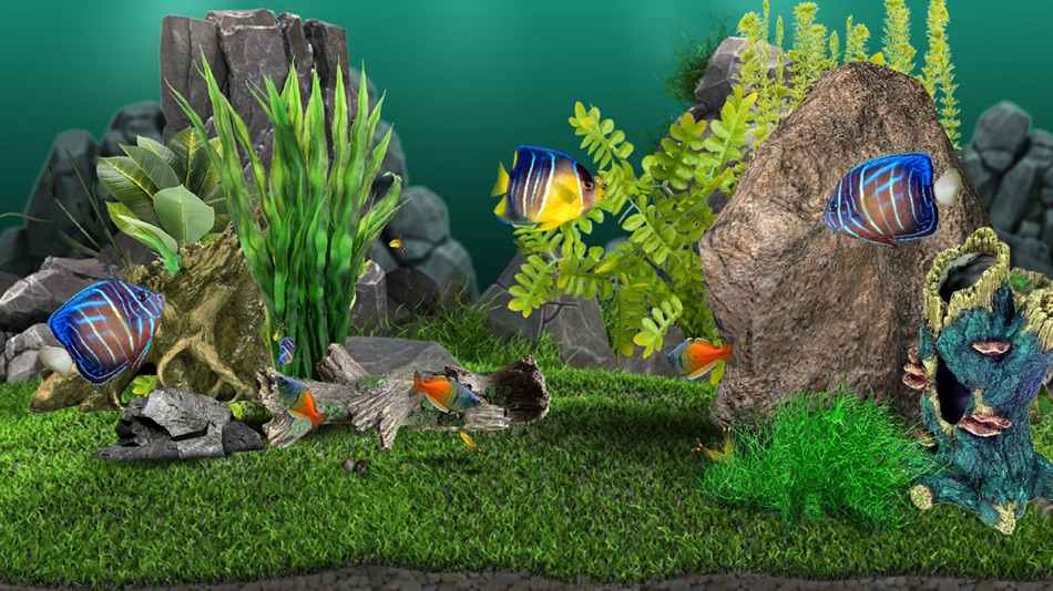 #4. AquaLife 3D (iOS) By: Nikolay Egorov