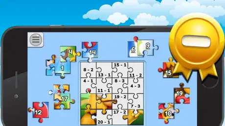 Maths Puzzle: Kids Logic & Fun