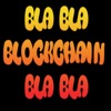 Bla bla Blockchain bla bla icon