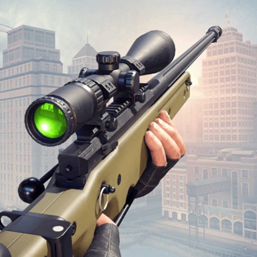 Sniper Fire:Gun Shooting Games