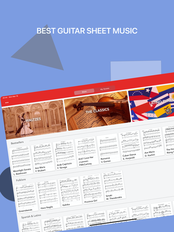 Scorz: Guitar Sheet Music