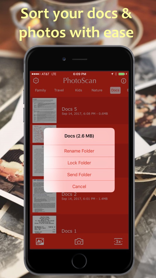 #5. PhotoScan PDF Pro: Scanner (iOS) De: AMAXIM APPS, INC