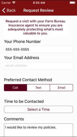 Farm Bureau MobileAgent screenshot 4