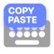 Paste Keyboard is a nice and free copy & paste keyboard which helps users to easy copy and paste their stored notes