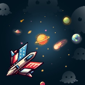 螢幕擷取畫面 (5) Atlas Fury: Space Arcade Game