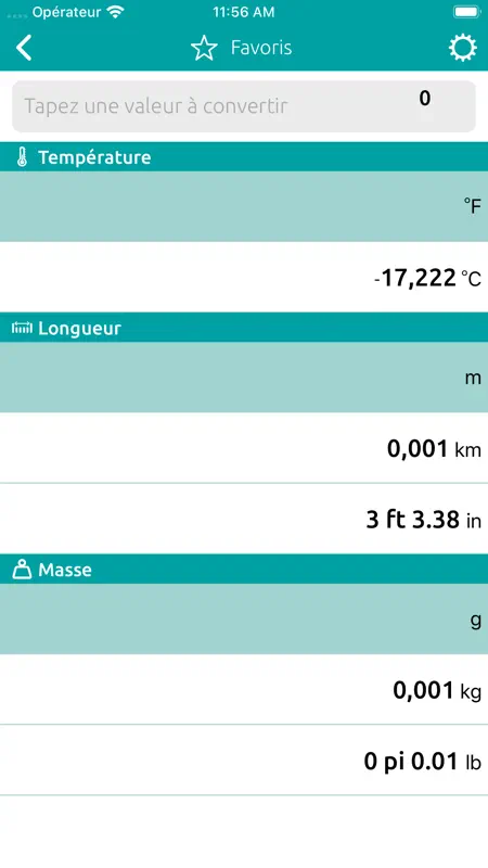 Unit converter, convert metric screenshot 8 of 8