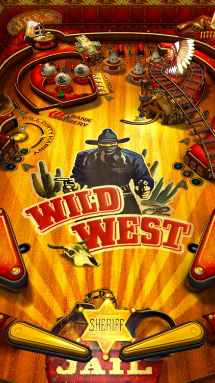 Wild West Pinball