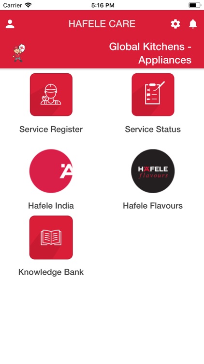 HAFELE CARE - Dealer App