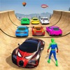 Superhero Car - Mega Ramp Jump icon