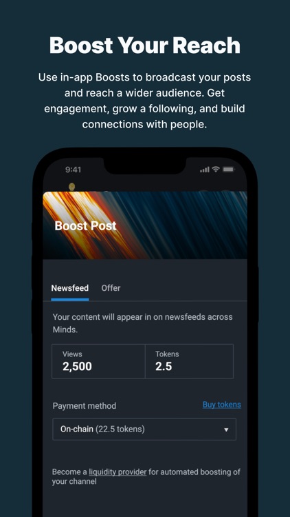 Minds.com screenshot-4