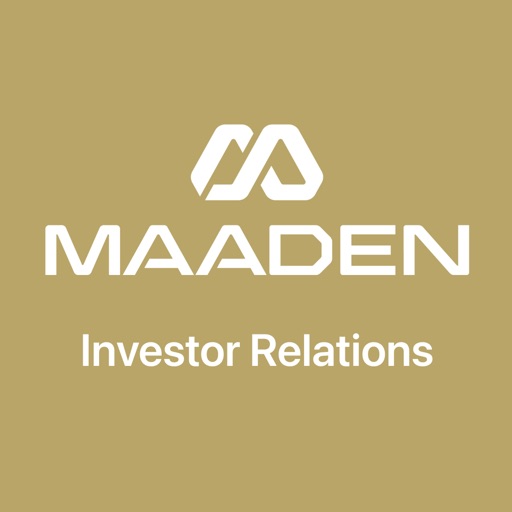 Maaden Investor Relations