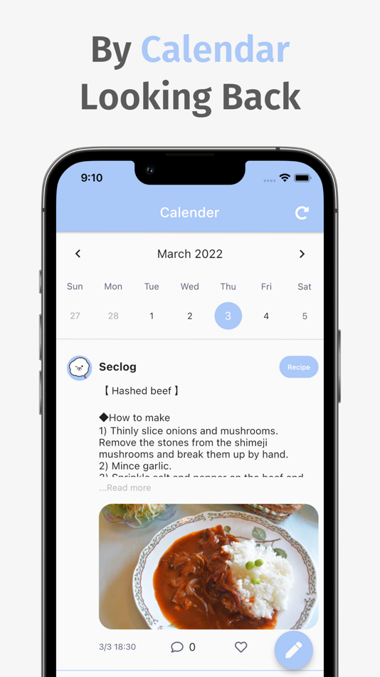 #4. Seclog - SNS Style Memo, Diary (macOS) 由: Masashi Inoue