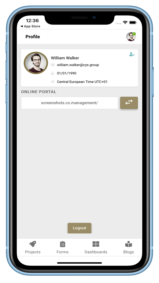#8. CX.Management (iOS) 由: CyS Group B.V.