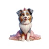 Australian Shepherd Princess icon