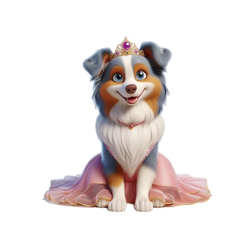 Australian Shepherd Princess