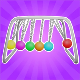 屏幕截图 (6) Newton's Cradle ASMR