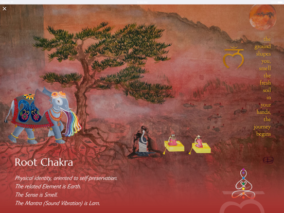 Chakra by Piya iPad screenshot
