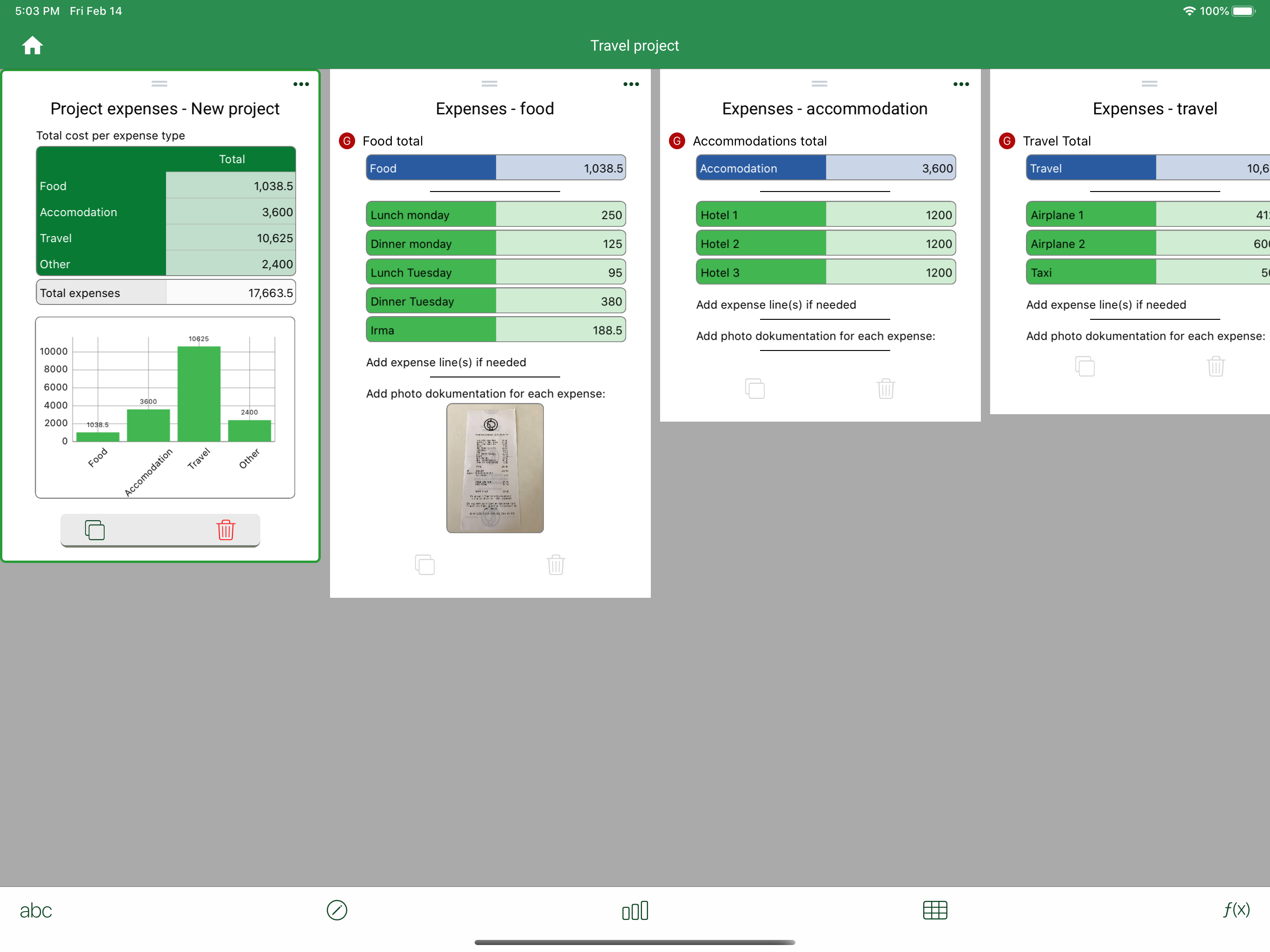Sheetlet -  Calculating Sheets screenshot 11