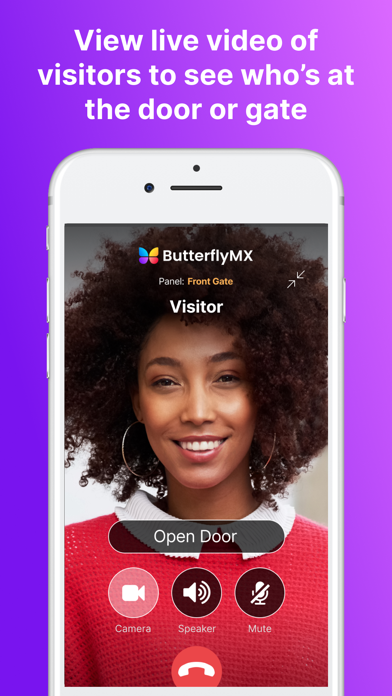 ButterflyMX Screenshot