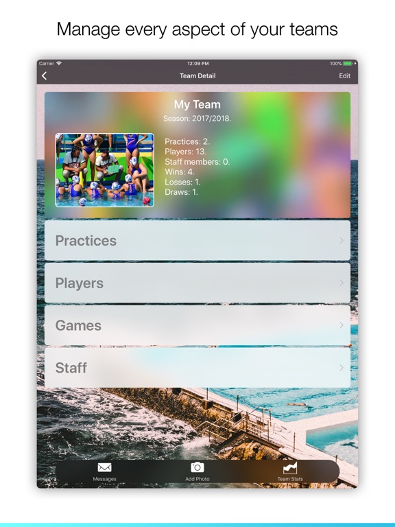 Screenshot #5 pour Assistant Coach Water Polo