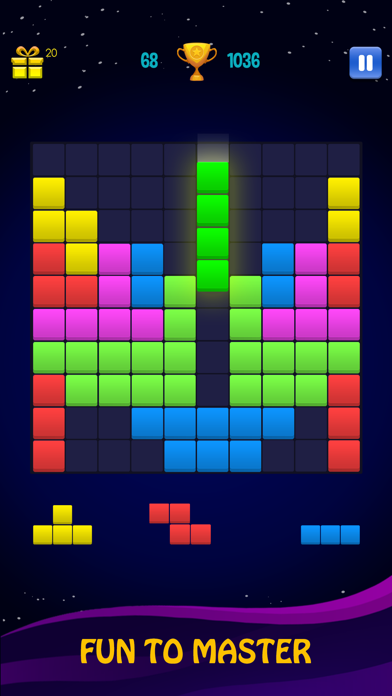 Block Puzzle Mania: Fit 10 Pro Screenshot