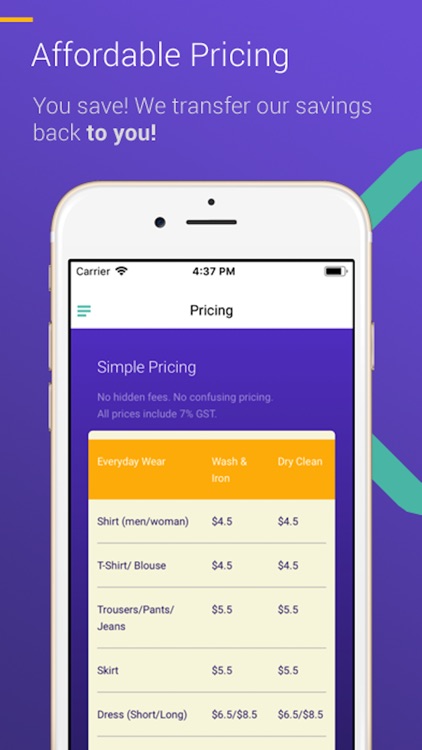 My Laundry - Drycleaning box