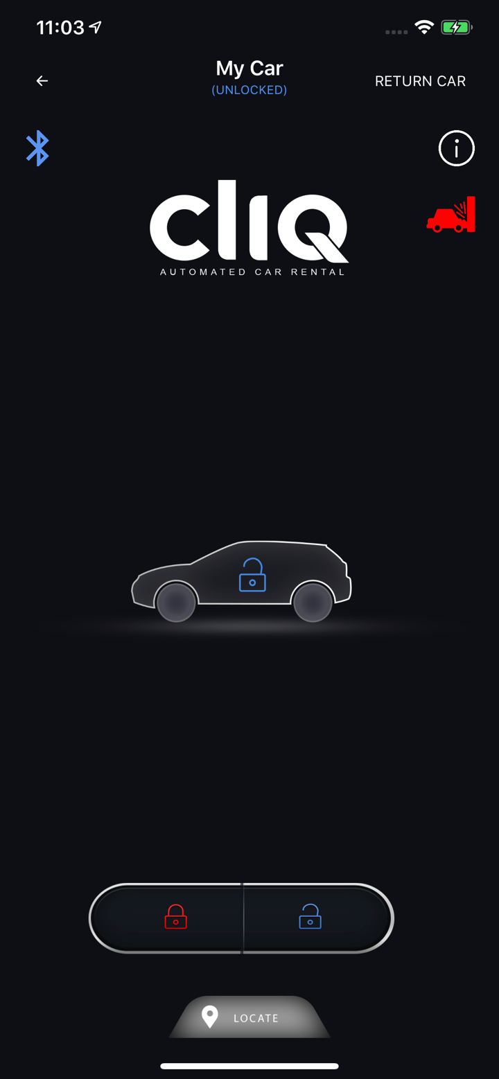 CliQ - Car Rental screenshot 8