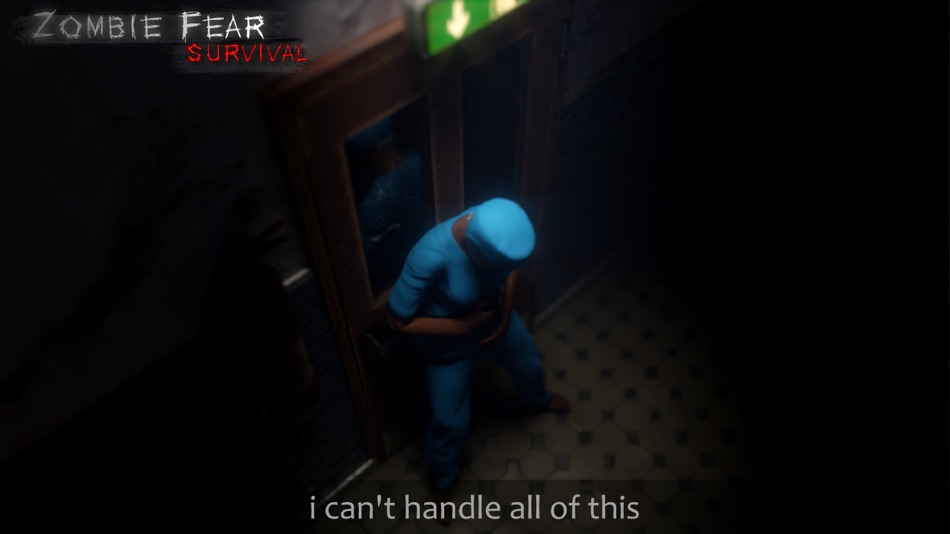 #5. Zombie Fear: death escape game (iOS) 由: Gaetano Consiglio