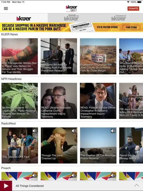 KUER Public Radio App