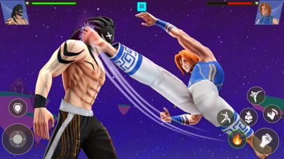 Karate Kings : Anime Fighting Screenshot