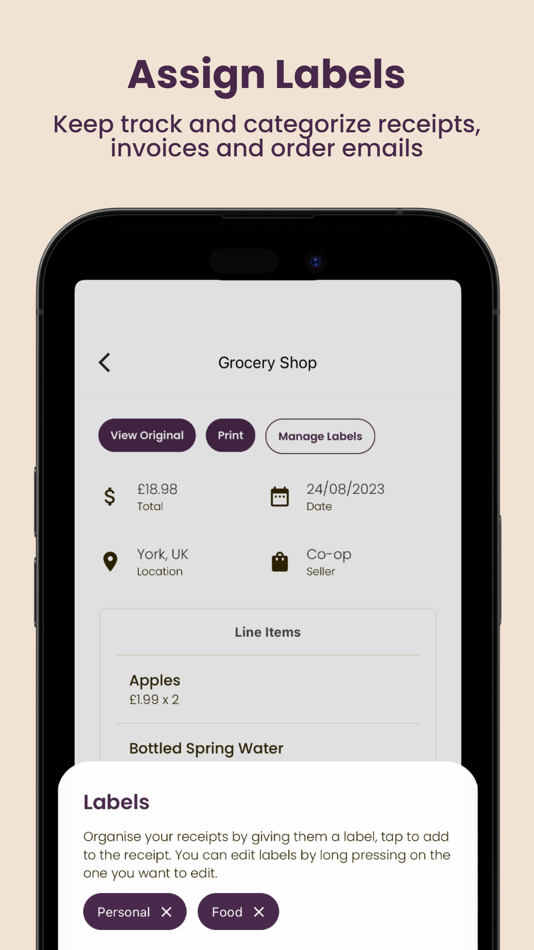 #7. loup: your privacy & receipts (iOS) 由: QDeveloping Limited