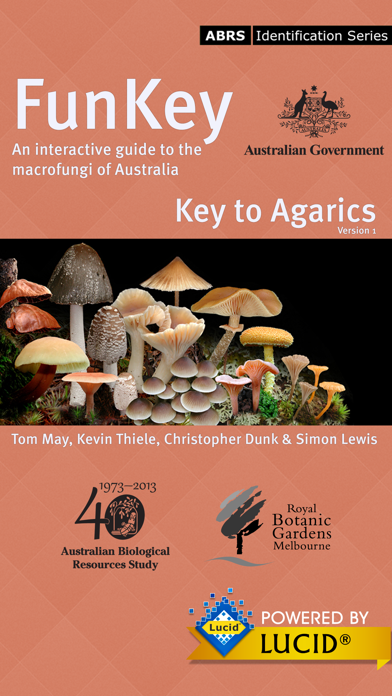 Screenshot #1 pour FunKey: Agarics of Australia