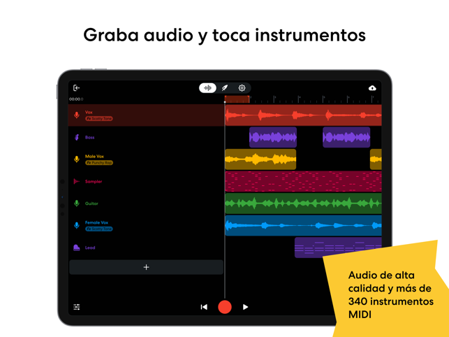 ‎BandLab – Music Making Studio Screenshot